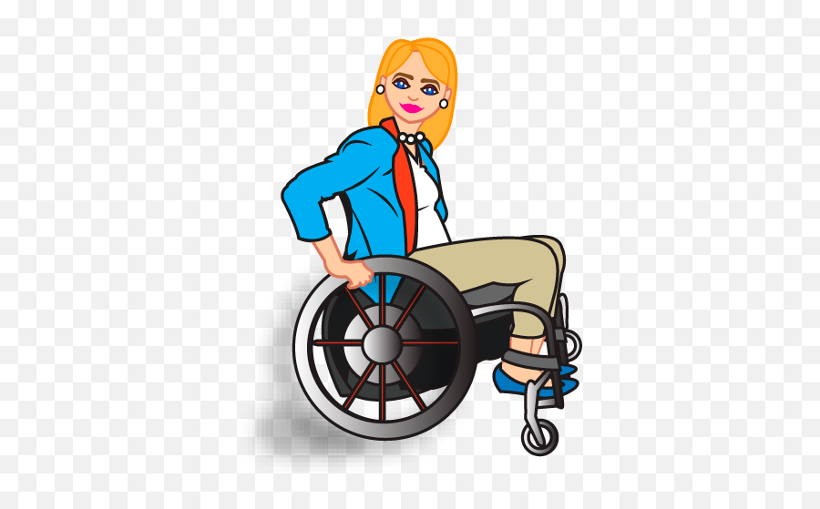 Disability Emoji - Emoji In A Wheelchair,Okay Emoji