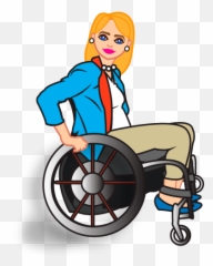 Disability Emoji - Emoji In A Wheelchair,Okay Emoji