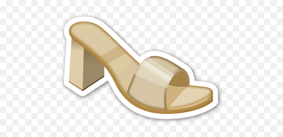 Womans Sandal - Open Toe Emoji,Dap Emoji