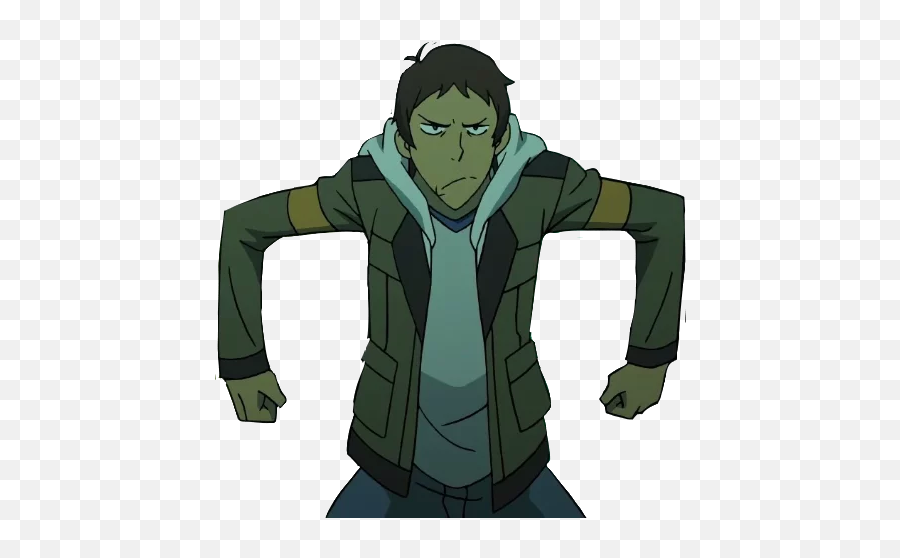 Telegram Sticker 39 From Collection Voltron - Fictional Character Emoji,Voltron Emojis Lance