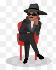 Detective Illustrations Images U0026 Vectors - Royalty Free Detective Dibujo Sentado Emoji,How To Make A Chara Emoji