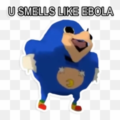 Telegram Sticker - Blue Ugandan Knuckles Transparent Emoji,Uganda Knuckles Emojis
