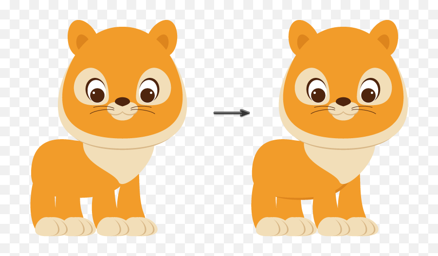 How To Create A Cute Cartoon Tiger Illustration In Adobe Emoji,Animated Tiger Emoticon