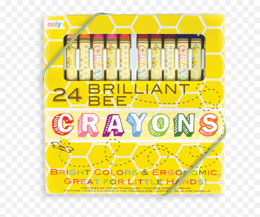 10 Must Have Art Supplies For Kids - Play Learn Thrive Ooly 24 Brilliant Bee Crayons Emoji,Toddler Art Activities For Emotions