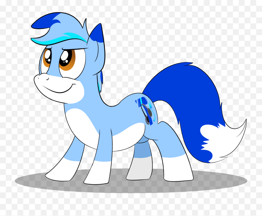Rupert The Blue Fox Earth Pony - Fictional Character Emoji,Fox Amnimal Emotions