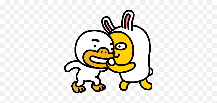 Vs - Interaction Emoji,Kakako Emoticon Duck