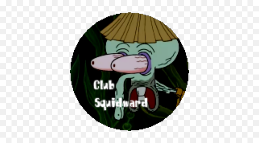 Club Squidward - Roblox Fictional Character Emoji,Squidward Text Emoticon