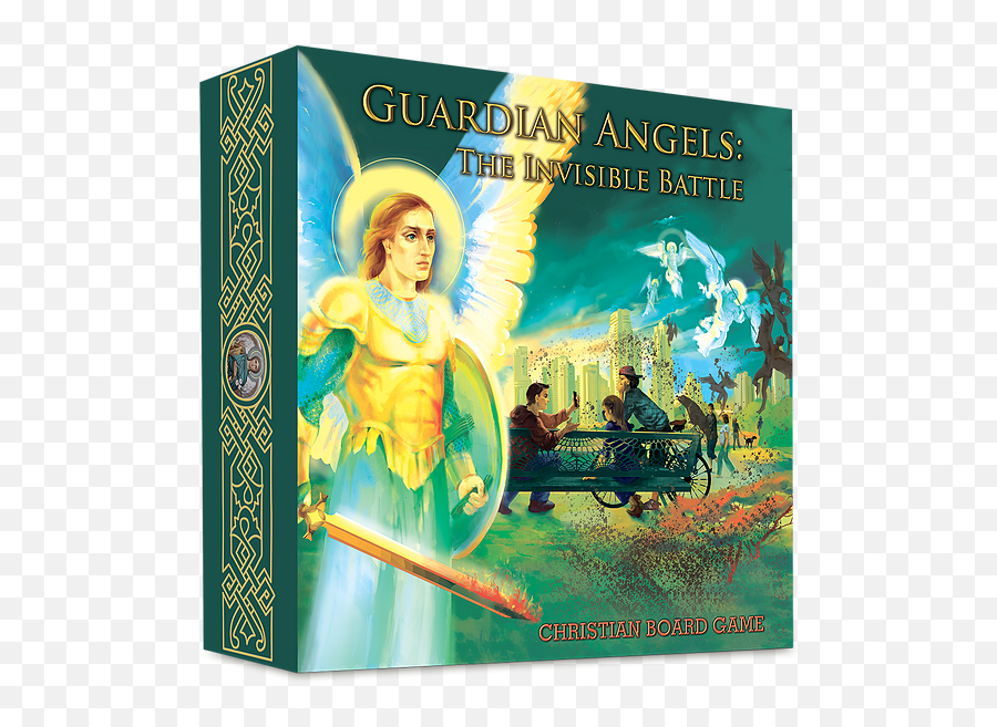 Christian Board Game Invisible Battle - Fictional Character Emoji,Emotions Physical Guardian Angel