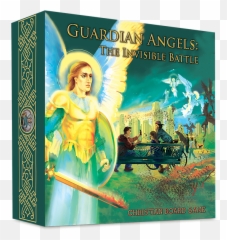 Christian Board Game Invisible Battle - Fictional Character Emoji,Emotions Physical Guardian Angel