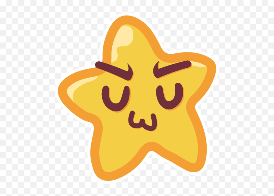 Starcables - Happy Emoji,Alt Emojis Star