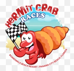 Crab Race Logo Sticker Boardwalk Emoji,Best Boardwaslk Emojis