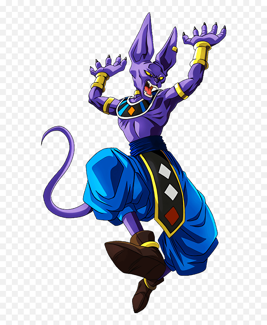 How Strong Is Beerus Can He Beat Jiren - Beerus Dokkan Battle Png Emoji,Emotion Turnee Into Power Dragon Ball Z