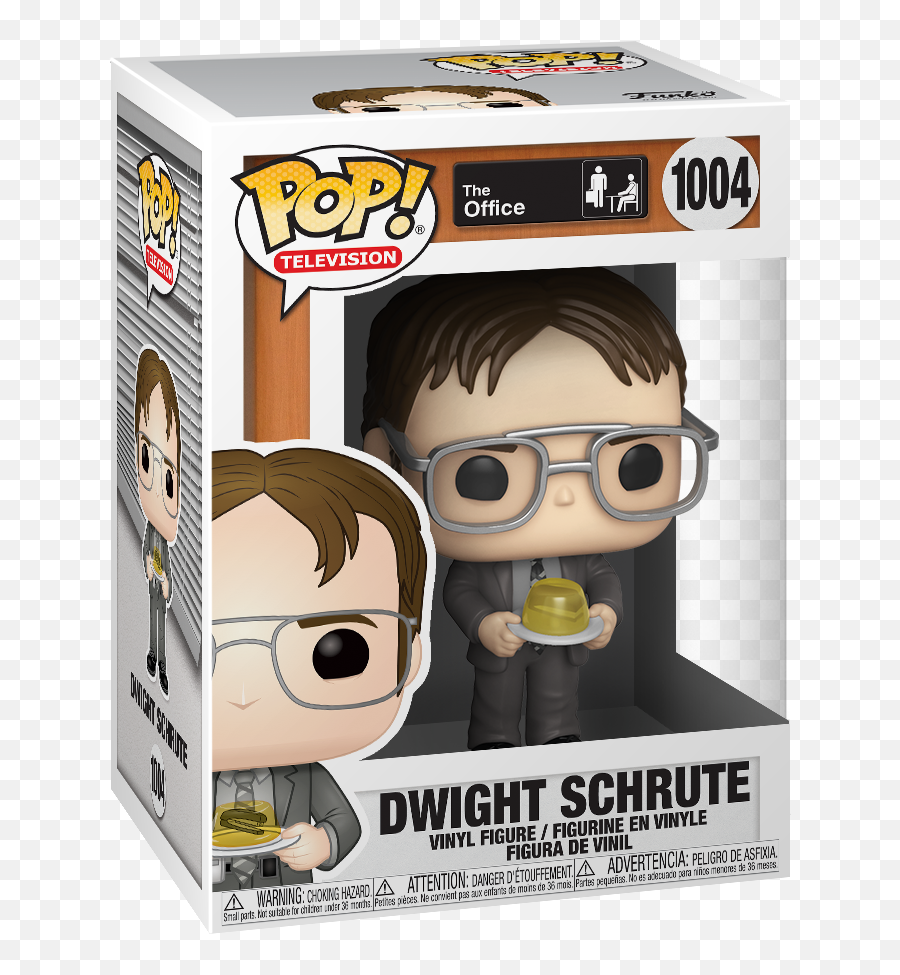 The Office S2 - Office Funko Pop Dwight Jello Emoji,Dwight Emotion Cute