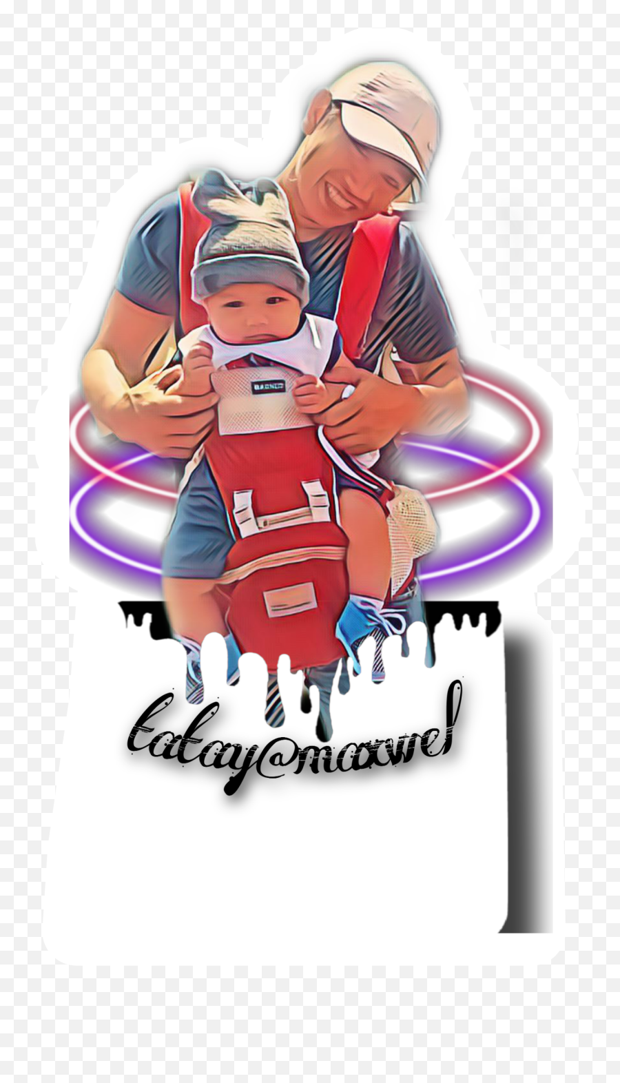 Tataymaxwel Sticker By Mariel Piñero Ramos - Happy Emoji,Coy Emoji