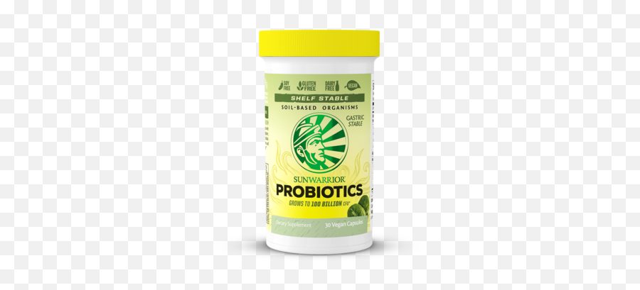 Sunwarrior Probiotics Emoji,No Worrie No Strength Emoji