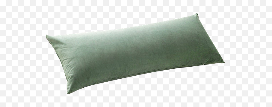 Sage Green Extra - Long Velvet Pillow Cover 14x36u0027u0027 Oversized Lumbar Throw Pillow Cover Also In 20x20u0027u0027 Velvet Linen 14x36 Emoji,Emoji Body Pillow 5 Below