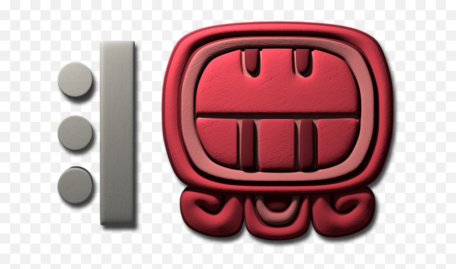 3d Maya Calendar Glyphs - Thecalendarorg Emoji,Emoticon Glyphs