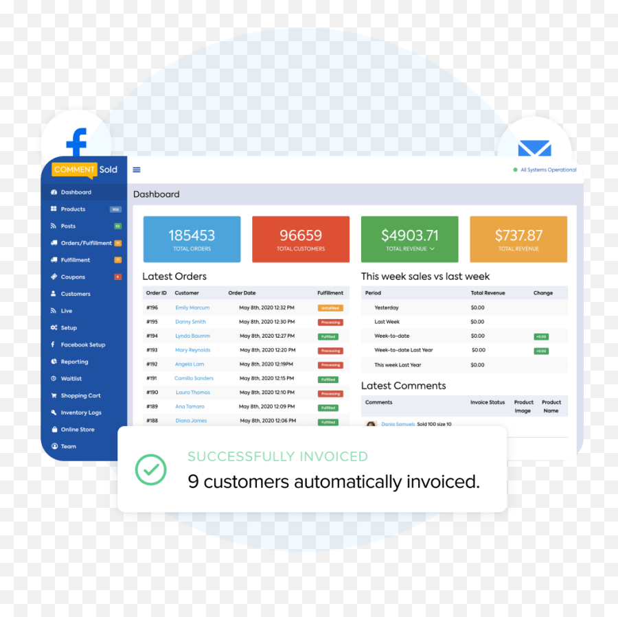 Commentsold - The 1 Comment Selling Platform Emoji,