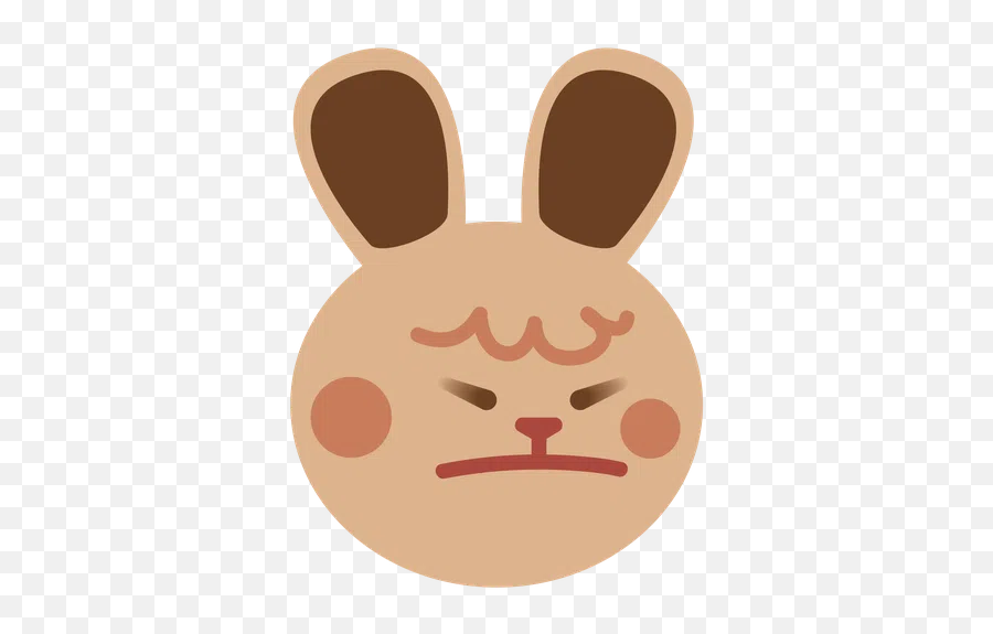 Messyclumsy Whatsapp Stickers - Stickers Cloud Emoji,Sleepy Bunny Emoticon