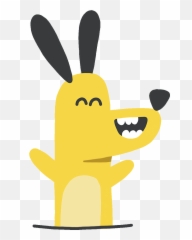 Project Stretch The Dog Greg Gunn Animated Stickers Heart - Happy Emoji,Stretching Emoji