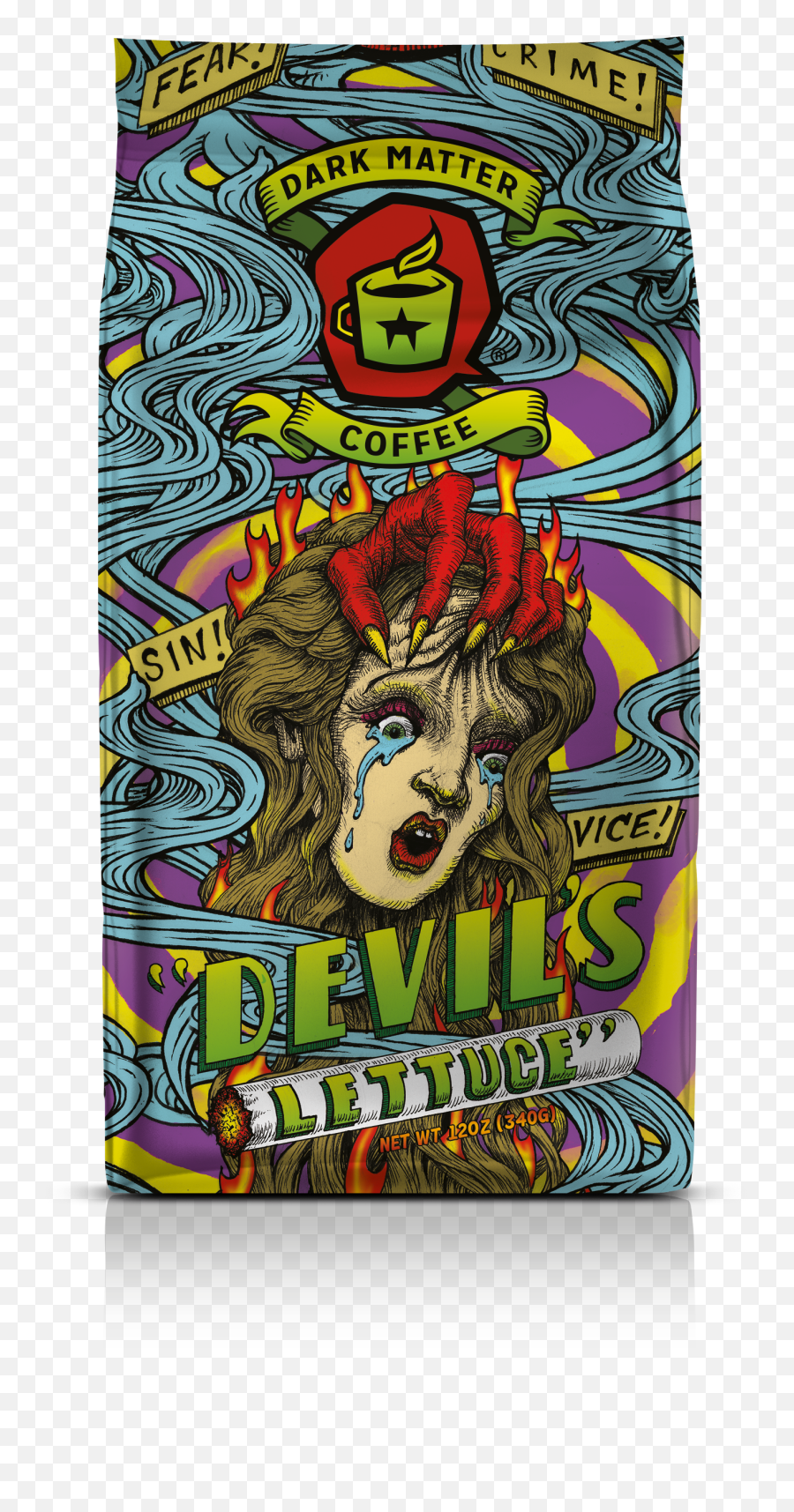 News U2013 Dark Matter Coffee Emoji,Little Devil Girls Emotions Cartons