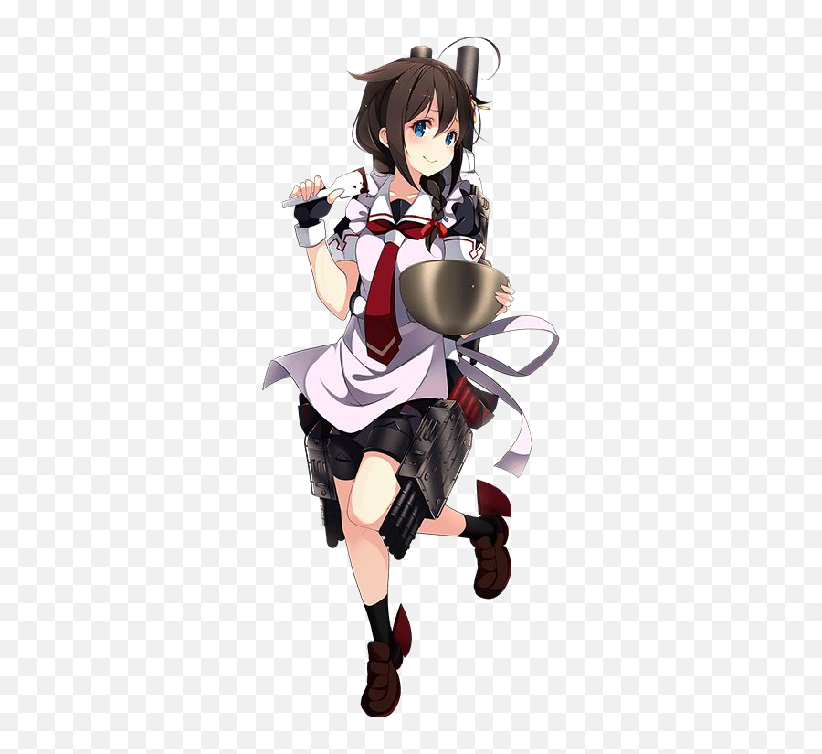 Shigure - My Anime Shelf Emoji,Kancolle Yuudachi Emoticon