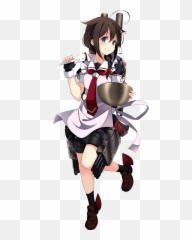 Shigure - My Anime Shelf Emoji,Kancolle Yuudachi Emoticon