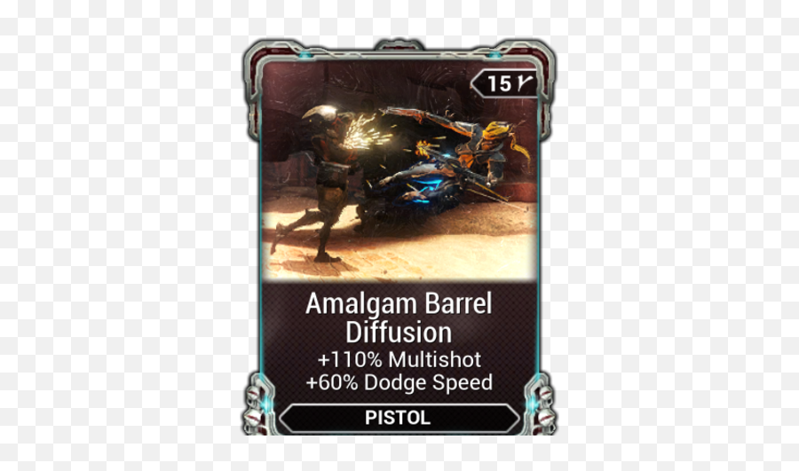 Amalgam Barrel Diffusion Warframe Wiki Fandom Emoji,Warframe Chains Of Harrow Emotion Card