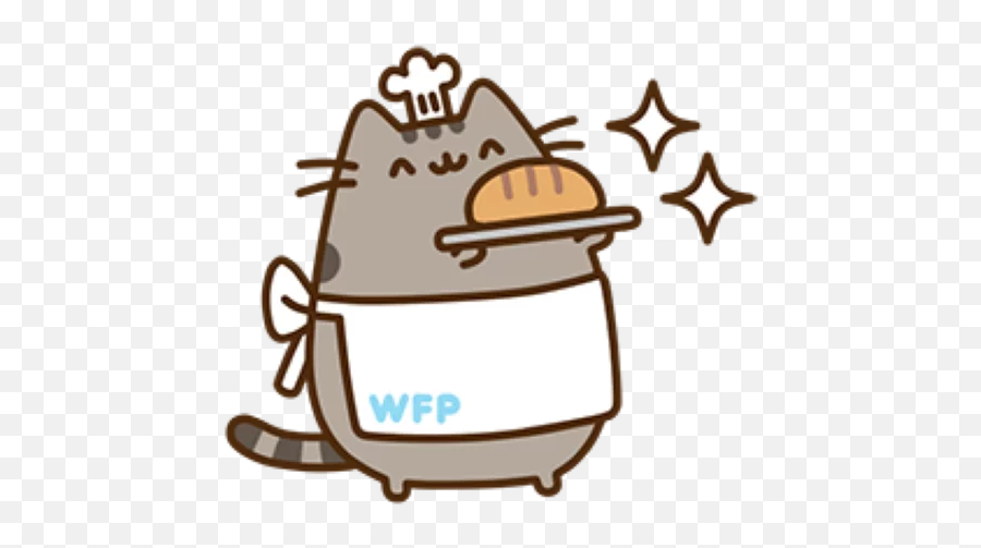 Telegram Sticker 24 From Collection Pusheen Emoji,Cat Emoticon Pusheen