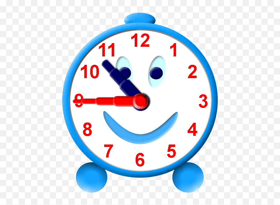 Maths Made Easy Times - Table On The Clock U2013 The Lifematics Eight O Five Clock Emoji,Table Emoticon