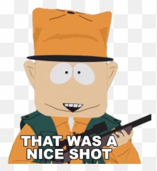 That Was A Nice Shot Jimbo Sticker - That Was A Nice Shot Emoji,Emoji Del Fuego