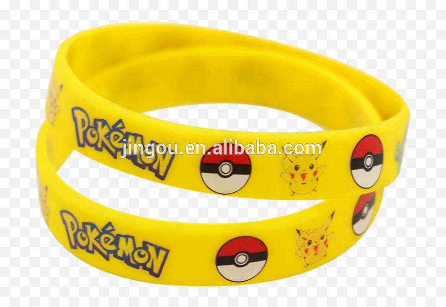 Collectibles Cute Pokemon Go Pikachu Silicone Wristband Emoji,Pikachu No Emotion