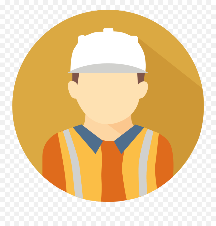 Engineering Clipart Construction Supervisor - Construction Emoji,Good Emoji For Supervisor