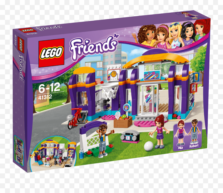 Heartlake Sports Center 41312 - Lego Friends Sets Lego Emoji,Sportscenter Emoji Heartlake Sports Center 41312 - Lego Friends Sets Lego Emoji,Sportscenter Emoji