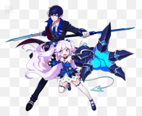 Elsword - Game Artworks At Riot Pixels Emoji,Special Emoticons Pet Elsword