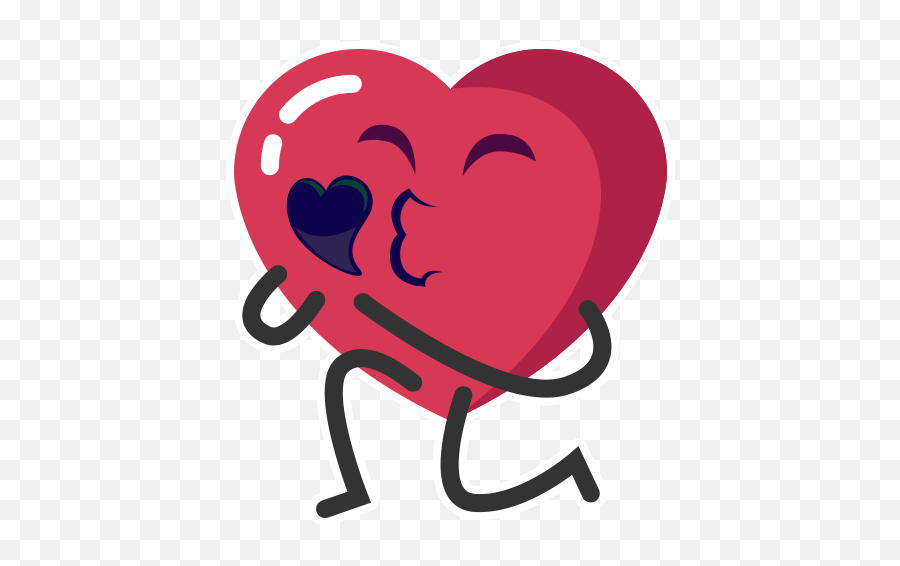 Heart Emoji By Marcossoft - Sticker Maker For Whatsapp,Real Heart Emoji