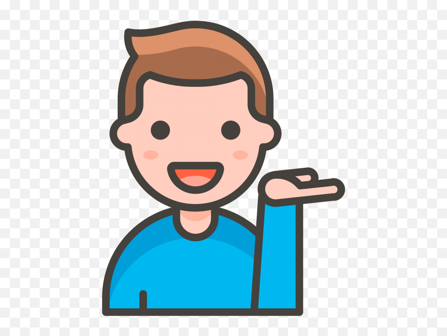 Man Tipping Hand Emoji - Singer Icon Png Full Size Png,Face In Hand Emoji