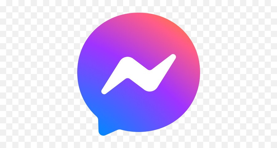 Facebook Brand Resources - Facebook Messenger Logo Emoji,Care Emoji In Facebook Not Showing
