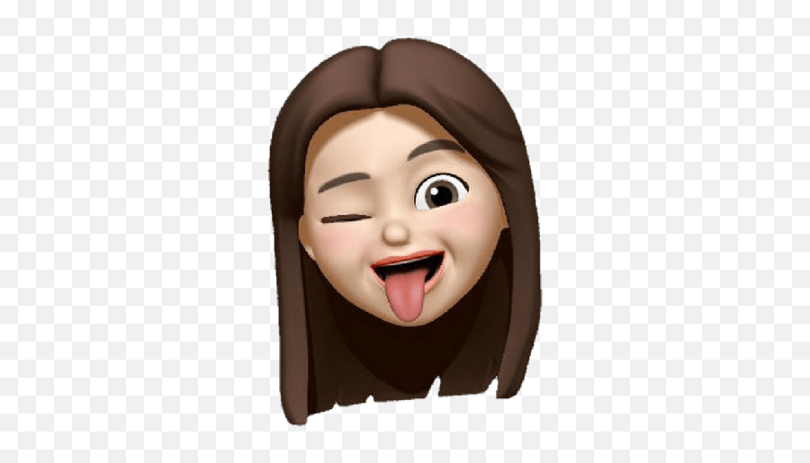 Emojis Iphone Emoji,White Girl Emoji With Brown Hair