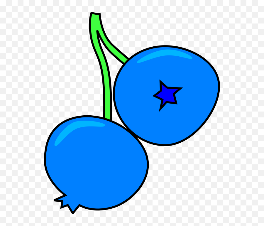 Blueberries Png Svg Clip Art For Web - Download Clip Art Emoji,Blue Berry Emoji