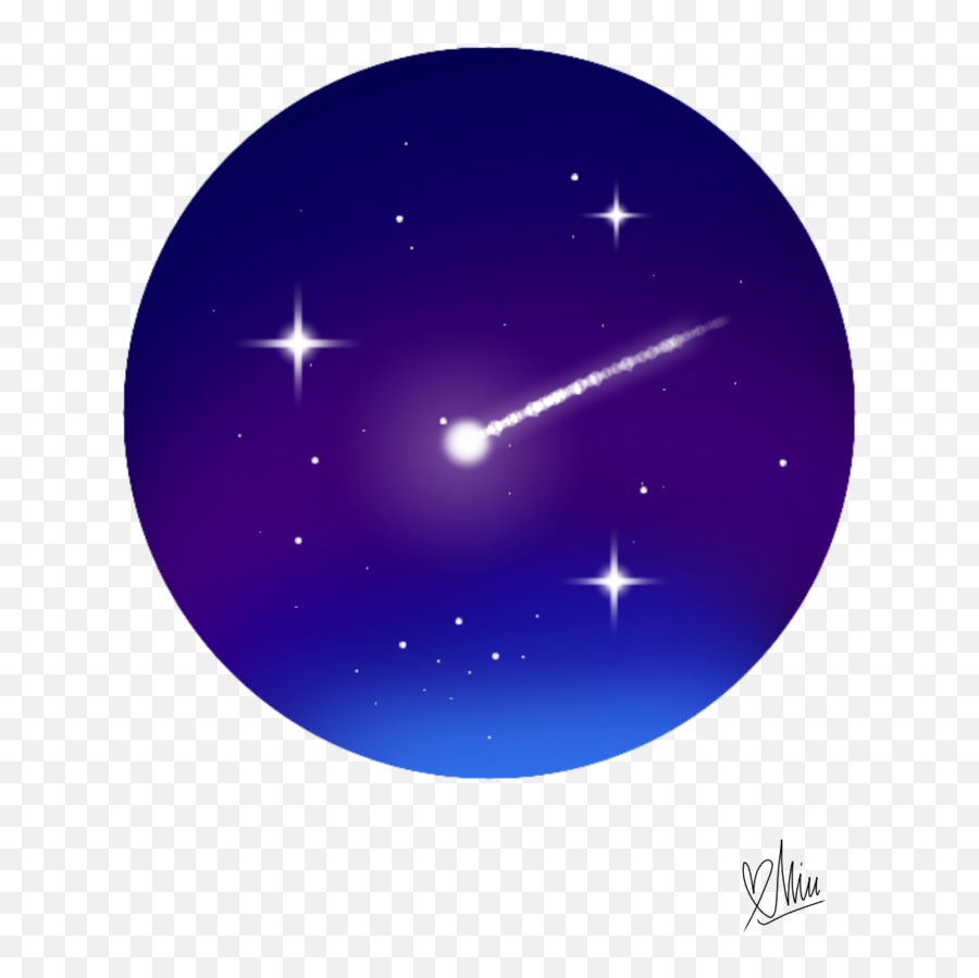 Shooting Star Background - Dark Galaxy Full Size Png Emoji,Shooting Stars Emoji