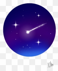 Shooting Star Background - Dark Galaxy Full Size Png Emoji,Shooting Stars Emoji