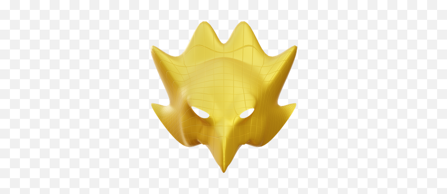 Free Squid Game Eagle Mask 3d Illustration Download In Png Emoji,Vip Emoji Discord
