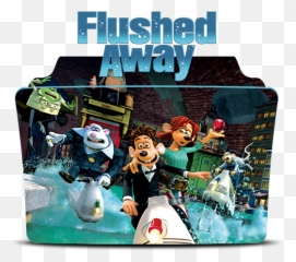 Flushed Away Folder Icon 2006 - Designbust Emoji,Flushed Emoji Tiktok