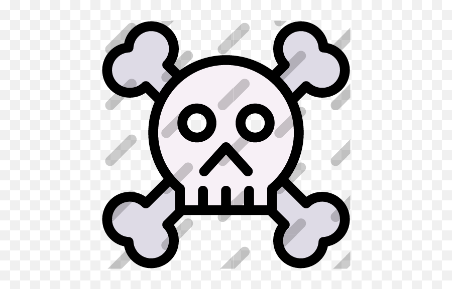 Dead Icon Iconbros Emoji,Death Skull Emojis