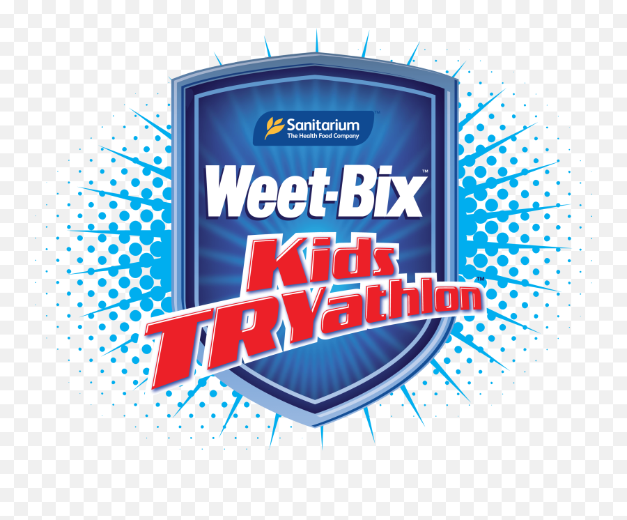 Christchurch Weet - Bix Kids Tryathlon Sanitarium Weet Bix Kids Tryathlon Emoji,Swimming Running Biking Emoji