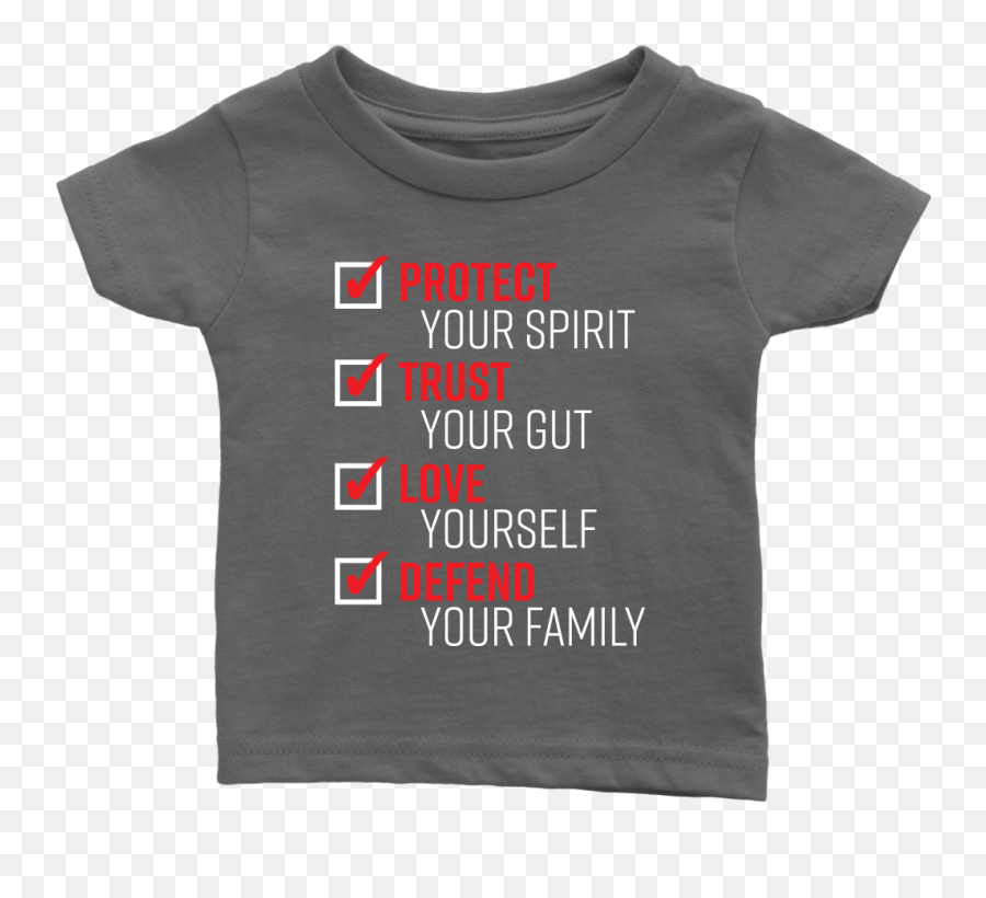The Pledge - Protect Trust Love Defend Infant Tshirt Short Sleeve Emoji,Gabby Douglas Emoji