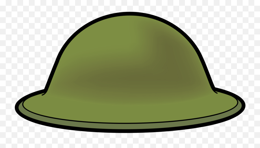 Free Army Helmet Transparent Download Free Clip Art Free - Draw A Ww1 Helmet Emoji,Emoji 2 Second World War