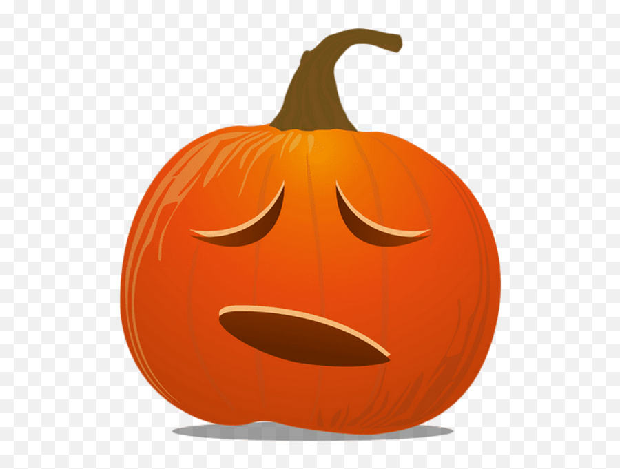 Pin - Citrouille Halloween Triste Emoji,Halloween Animated Emoticons