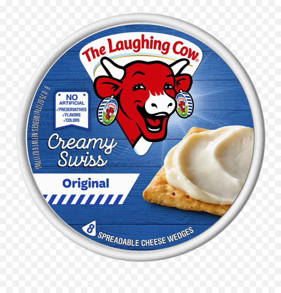 Updated Laughing Cow Conveys The Joy Of Snacking Packaging - Laughing Cow Cheese French Onion Emoji,Laughing Emotion